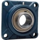 Picture of Flanged Ball Bearing, 4-Bolt, 1-1/4" Bore, 3-5/8" (J), 4-19/32" (L)