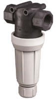 Show details for T-Style Inline Strainer, 3/4", Poly Head & Bowl, 200 PSI, 50 Mesh, 23 GPM Picture of T-Style Inline Strainer, 3/4", Poly Head & Bowl, 200 PSI, 50 Mesh, 23 GPM