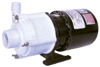 Picture of Magnetic Drive Pump For Mildly Corrosive Solution*, 1/20 HP, 8.20 GPM**, 150 Deg. F Temp.