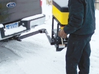 Picture of Pivot Mount Kit allows for SP125 / SP225 / SP325 / SP575 Spreaders to swing away for rear truck access
