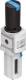 Picture of Air Line Filter / Regulator, 1/2" FPT Ports, MS6, 141 Max SCFM, 7-176 PSI, Fully Auto Drain