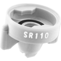 Show details for Combo-Jet® Spray Nozzle, SR110-08, 110°, .08 Orifice, Small Drop, White Picture of Combo-Jet® Spray Nozzle, SR110-08, 110°, .08 Orifice, Small Drop, White
