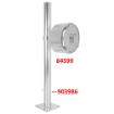 Picture of Side Blaster, Pole Mount, 4 Nozzles, 1/2" Inlet, Stainless Steel, Rotating with Stabilizer Nozzles, 9 - 12 GPM, 1000 PSI