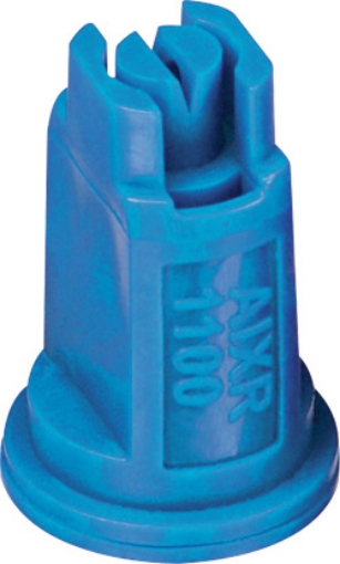 Picture of AIXR Air Induction XR Flat Spray Tip Nozzle, Polymer, 110°, .10 Orifice, Light Blue