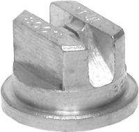 Picture of Flat Spray Orifice Tip Nozzle, 40°, .01 Orifice, Stainless Steel