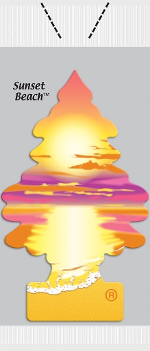 Picture of Little Trees "Sunset Beach" Vend Packs (72 Trees/Case)