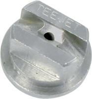 Picture of Flat Fan Spray Nozzle, Stainless, 3 Orifice, 15° Pattern