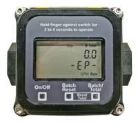 Picture of Flow Meter, Electromagnetic, 1" Full Port, FPT, Polypropylene