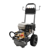 Picture of Direct Drive Pressure Washer: MAX 3.0 GPM @ 2700 PSI, GX200 HONDA Engine, COMET Pump, 25' Hose, Powder Coated Frame