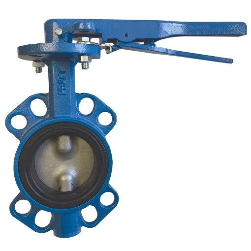 Picture of Wafer Butterfly Valve with Handle, 3"