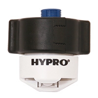 Picture of GuardianAir Twin Spray Tip Nozzle, White, .98 GPM @ 60 PSI, 24.0 GPA @ 12 MPH, 18.2 GPA @ 16 MPH (20" Spacing)