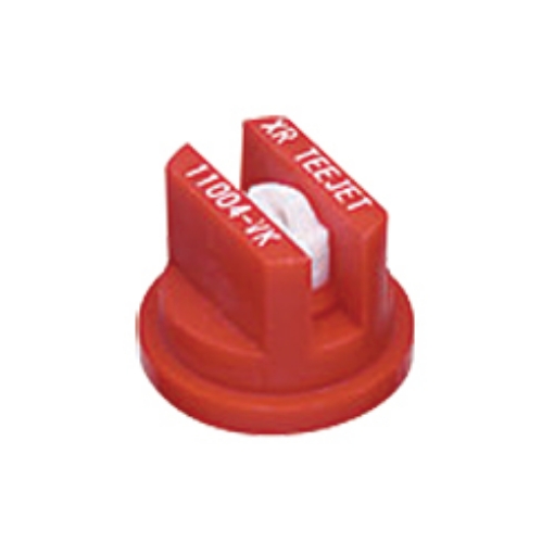 Picture of XR Extended Range Flat Spray Tip Nozzle, 110°, .04 Orifice, Red Ceramic Insert