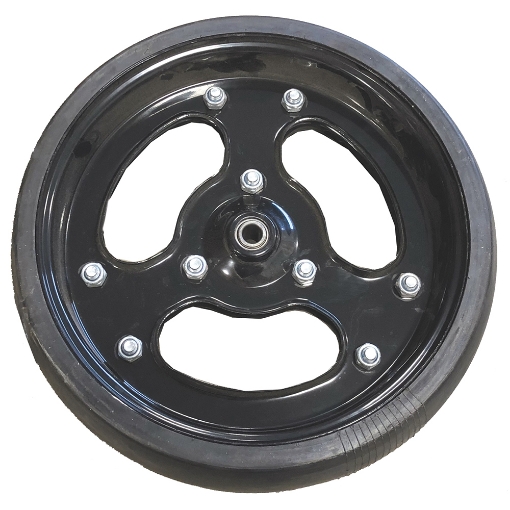 Picture of Planter Gauge Wheel for John Deere, Kinze & White Planters, Spoked, 3" x 16", Stamped