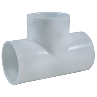 Picture of Tee, PVC, 2IN Slip, Schedule 40