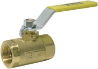 Picture of Ball Valve, Full Flow, Brass, 3/4" FPT Ports, 600 Max PSI