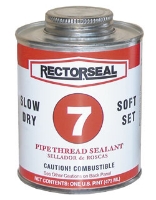Picture of Pipe Thread Sealant, #7 Black, 1 Pint.