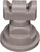 Picture of Turbo TwinJet Twin Flat Spray Tip Nozzle, Polymer, 110°, .06 Orifice, Gray