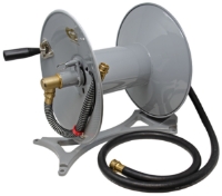 Picture of Garden Hose Reel, 5/8" x 150' Capity, For Floor or Wall Mount