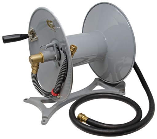 Picture of Garden Hose Reel, 5/8" x 150' Capity, For Floor or Wall Mount