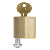 Picture of Pin Lock, Brass, Keyed Alike, Key 12