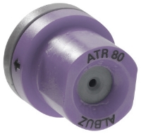 Picture of Hollow Cone Spray Nozzle, ATR 80-Degree, Ceramic, Lilac