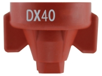 Picture of Combo-Jet Nozzle, DX Series, 40 Degree, .04 Orifice, Narrow-Angle Drift Reduction, Red