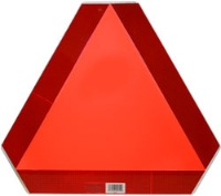 Picture of Steel Backed SMV / Slow Moving Vehicle Sign "ASAE"