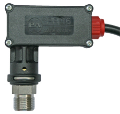 Picture of Pressure Switch, 3/8" MPT, 15 amp Rating, Actuation Pressure: 360