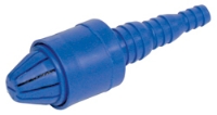 Picture of Foot Valve, Plastic: Hose Barb for 1/4", 3/8" or 1/2" Tubing, Viton® (No weights)