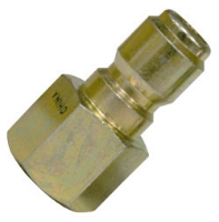 Show details for Quick Coupler Plug Nipple, Steel, 3/8" FPT, 4200 Max PSI Picture of Quick Coupler Plug Nipple, Steel, 3/8" FPT, 4200 Max PSI