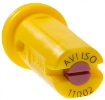 Picture of Spray Nozzle, AVI Air-Inducted 110-Degree Flat Fan, Ceramic, 02 Size, Yellow
