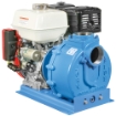 Picture of Vac-U-Seal Self Priming Centrifugal Pump Unit, Cast Iron with 13 HP Honda Engine (Electric Start), 3" FPT Ports, 400 GPM, 365 Flow @ 25 PSI, 1.3 Spec. Grav
