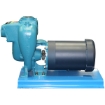 Picture of Self Priming Centrifugal Pump / Motor Unit, Cast Iron Flomax 5 MP Pump, 1-1/2" Ports, 2 HP, 3 PH, 1.0 Max. Spec. Grav., 230/460 Volts, 110 Max GPM, 4.625" Impeller Dia.