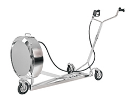 Picture of Undercarriage Cleaner, 21", Stabilizer Nozzle, Adjustable, High Pressure Deck Style, 4000 PSI