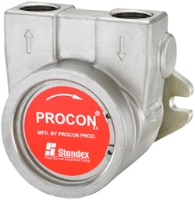 Picture of Rotary Vane Pump, Medium Flow, Stainless Steel, 11.0 Max GPM, C-Face, No Relief Valve, No Strainer