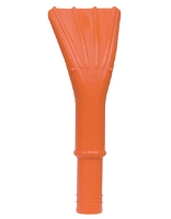 Picture of Vacuum Nozzle, Claw-Style, 1-1/2" x 12" Orange Polyethylene