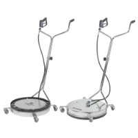 Picture of Undercarriage & Surface Cleaner, Stainless, 21" Pan, Rated to 4000 PSI, 250° F, 43" Wand Extension