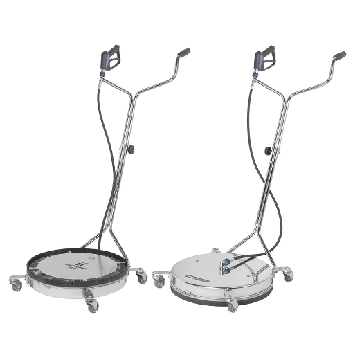 Picture of Undercarriage & Surface Cleaner, Stainless, 21" Pan, Rated to 4000 PSI, 250° F, 43" Wand Extension