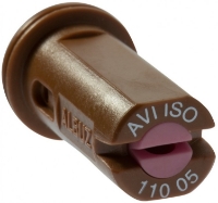 Picture of Spray Nozzle, AVI Air-Inducted 110-Degree Flat Fan, Ceramic, 05 Size, Brown