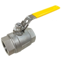 Picture of Ball Valve, 2" Size, 1000 PSI, Full Port, Stainless