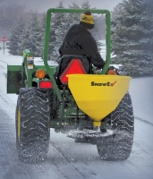 Picture of 3-Point Mount Kit allows for SR110 / SR210 / SP125 / SP225 / SP100 / SP325 / SP575 Spreaders to be mounted to a 3-point hitch (category 1)