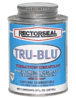 Picture of Tru-Blu Pipe Thread Sealant, Teflon, 1/2 Pt.