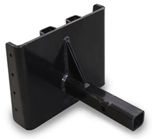 Picture of 2" Receiver Mount for SnowEx Sidewalk Spreaders