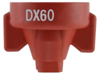 Picture of Combo-Jet Nozzle, DX Series, 60 Degree, .10 Orifice, Narrow-Angle Drift Reduction, Red