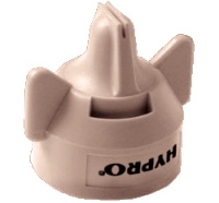 Picture of FastCap High Flow Wide Angle Drift Reducing Spray Tip Nozzle, Tan, 3.0 GPM @ 40 PSI, 74 GPA @ 12 MPH (20" Spacing), 37 @ 40" Spacing
