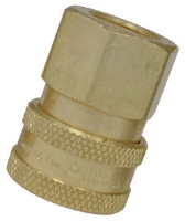 Picture of Quick Coupler Socket, Brass, 3/8" FPT, 4200 Max PSI
