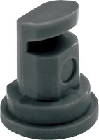 Picture of DeflecTip Flooding Spray Tip Nozzle, Black, 1.73 GPM @ 30 PSI, 103 GPA @ 5 MPH, 51 GPA @ 10 MPH (20" Spacing)