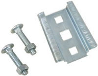 Picture of Mounting Socket for #45 Spade for use with SMV Slow Moving Vehicle Signs