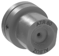 Picture of Hollow Cone Spray Nozzle, ATR 80-Degree, Ceramic, Grey