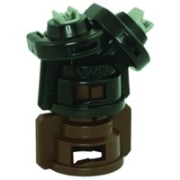Picture of TurboDrop® Asymmetric Dual Fan "D" Spray Tip Nozzle, 05 Orifice, Ceramic